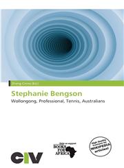 Stephanie Bengson,6201942130,9786201942134