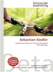 Sebastian Siedler,613755032X,9786137550328