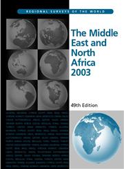 The Middle East and North Africa, 2003 1st Edition,1857431324,9781857431322
