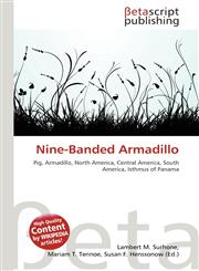 Nine-Banded Armadillo,6131010145,9786131010149