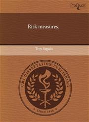 Risk measures.,1243435682,9781243435682
