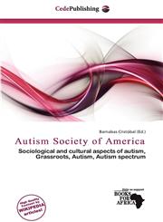 Autism Society of America,6139734452,9786139734450