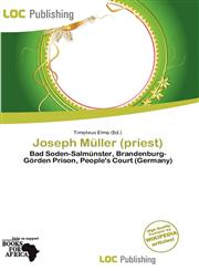 Joseph Müller (priest),6139523389,9786139523382