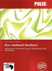 Ron Holland (Author),6139205514,9786139205516