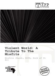 Violent World A Tribute To The Misfits,6137876950,9786137876954