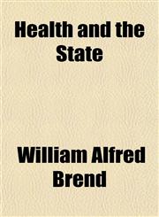 Health and the State,1154724174,9781154724172