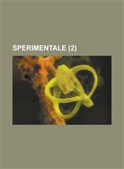 Sperimentale (2),1153443368,9781153443364