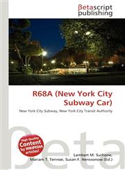 R68A (New York City Subway Car),6134807052,9786134807050