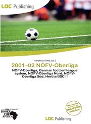 2001-02 NOFV-Oberliga,6135676059,9786135676051