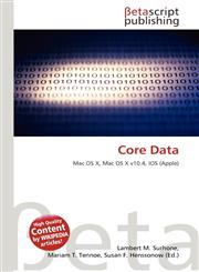 Core Data,6134589489,9786134589482