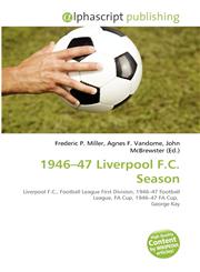 1946-47 Liverpool F.C. Season,6134250899,9786134250894