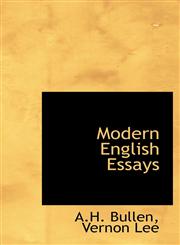 Modern English Essays,1110875657,9781110875658