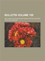 Bulletin Volume 189,1236774957,9781236774958