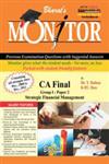 Monitor for CA Final, Group I, Paper 2 Strategic Financial Management,8177339052,9788177339055