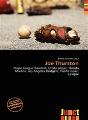 Joe Thurston,6137065332,9786137065334
