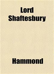 Lord Shaftesbury,1153403137,9781153403139