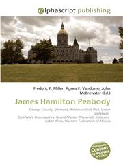 James Hamilton Peabody,6130273118,9786130273118