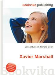 Xavier Marshall,5512558919,9785512558911