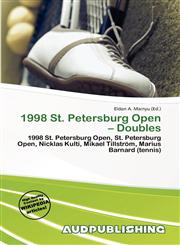 1998 St. Petersburg Open - Doubles,6138478266,9786138478263