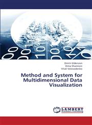 Method and System for Multidimensional Data Visualization,3659334707,9783659334702