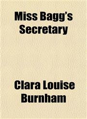 Miss Bagg's Secretary,115478827X,9781154788273