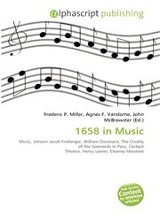 1658 in Music,6134303615,9786134303613