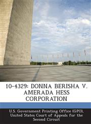 10-4329 DONNA BERISHA V. AMERADA HESS CORPORATION,1295022680,9781295022687