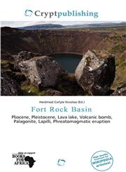Fort Rock Basin,6137317145,9786137317143
