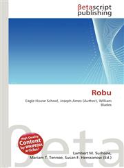 Robu,6136025035,9786136025032