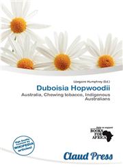 Duboisia Hopwoodii,6139556953,9786139556953