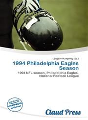 1994 Philadelphia Eagles Season,6136718766,9786136718767