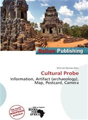 Cultural Probe,6201974709,9786201974708