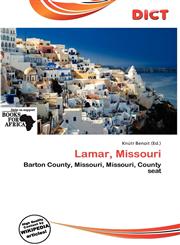 Lamar, Missouri,6200840741,9786200840745
