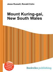 Mount Kuring-Gai, New South Wales,5510921684,9785510921687
