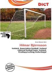 Hilmar BJ Rnsson,6137427781,9786137427781