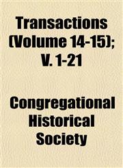 Transactions (Volume 14-15); V. 1-21,1152076744,9781152076747