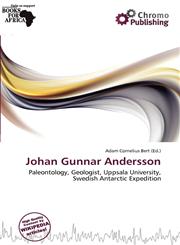 Johan Gunnar Andersson,6139942977,9786139942978