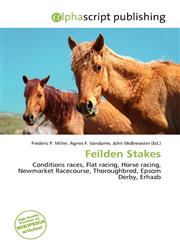 Feilden Stakes,6137007472,9786137007471