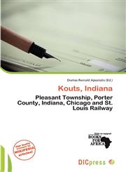 Kouts, Indiana,6138056094,9786138056096