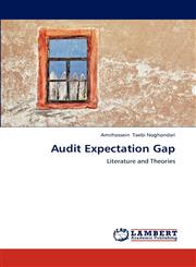 Audit Expectation Gap,3844300775,9783844300772