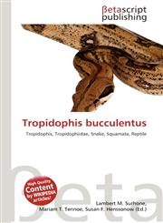 Tropidophis bucculentus,6136030209,9786136030203