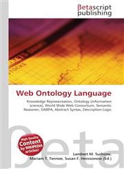 Web Ontology Language,6130310609,9786130310608
