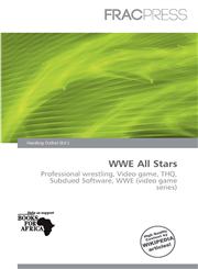 WWE All Stars,6200520542,9786200520548