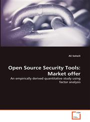Open Source Security Tools Market offer,3639331354,9783639331356