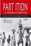 Partition and Indian Literature Voices of the Wounded Psyche 2 Vols.,8178510626,9788178510620