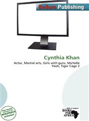 Cynthia Khan,6200873127,9786200873125