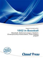 1952 in Baseball,6136639874,9786136639871