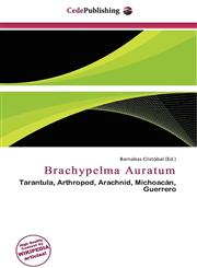 Brachypelma Auratum,6136606534,9786136606538