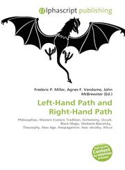 Left-Hand Path and Right-Hand Path,6130861567,9786130861568