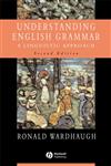 Understanding English Grammar: A Linguistic Approach: Instructor's Manual to Accompany "Understanding English Grammar",0631232923,9780631232926